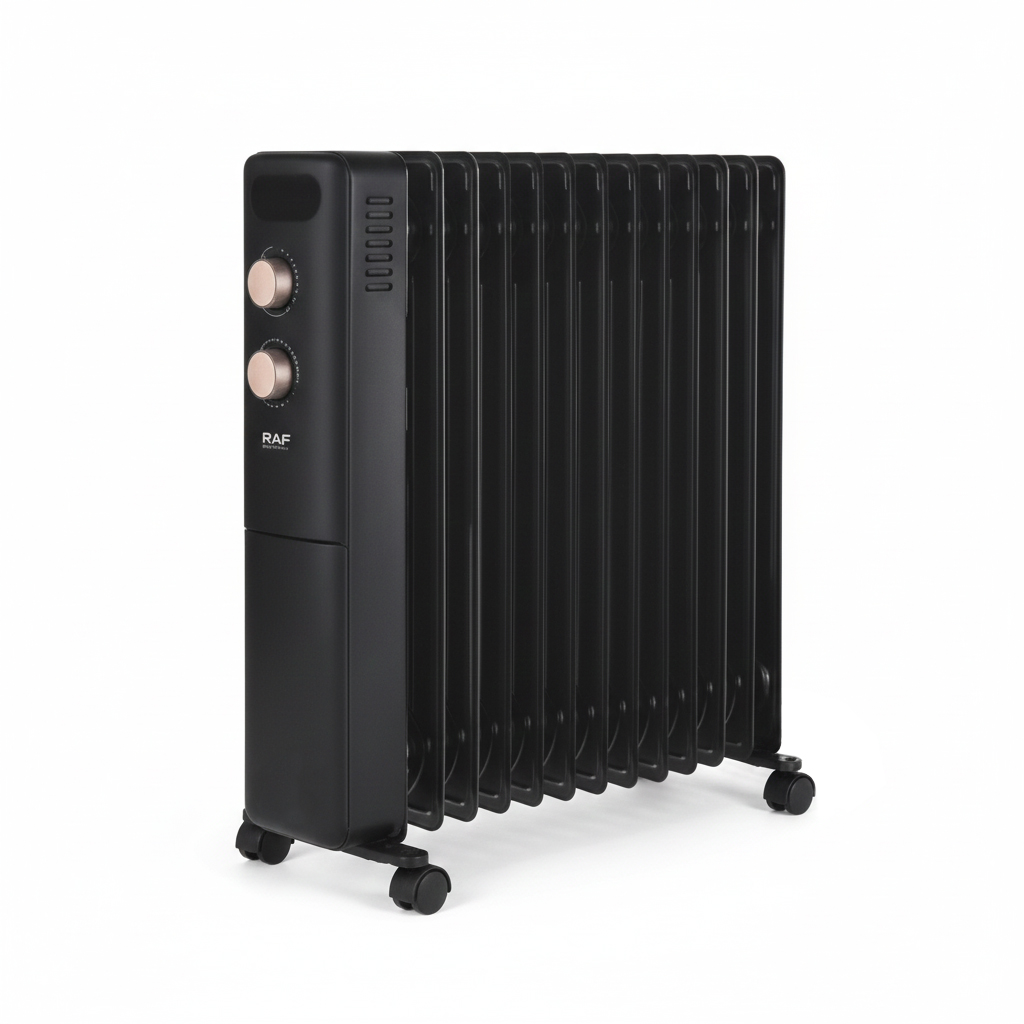 RAF R.1501B 13 panelli 2900W elektrik yağla doldurulmuş radiator